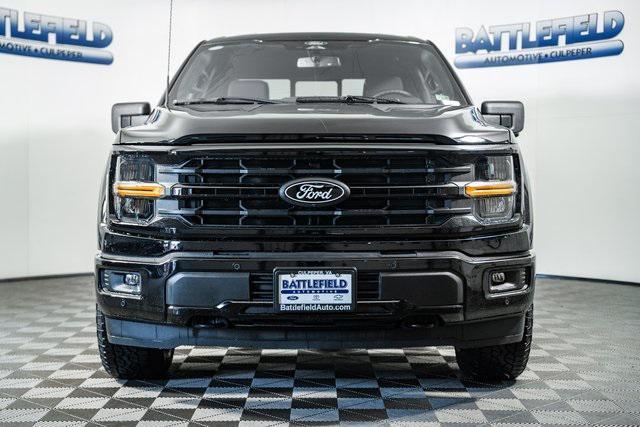 new 2025 Ford F-150 car, priced at $56,195
