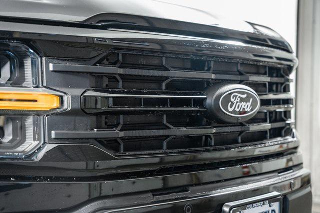 new 2025 Ford F-150 car, priced at $56,195