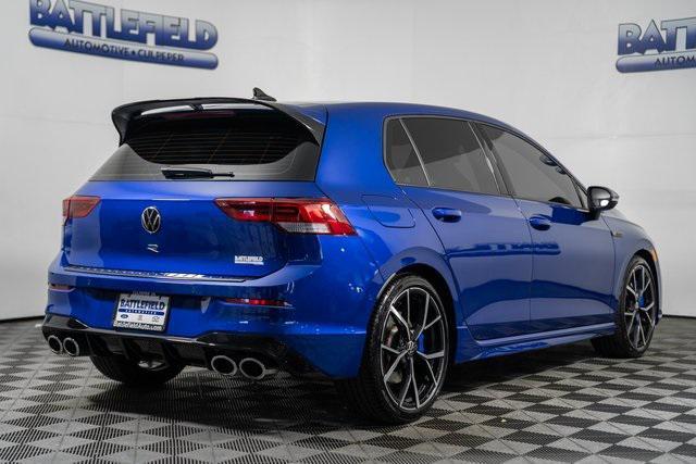 used 2022 Volkswagen Golf R car, priced at $37,489