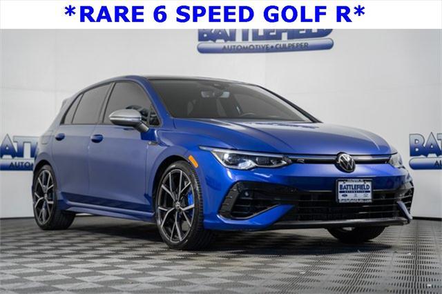 used 2022 Volkswagen Golf R car, priced at $37,489