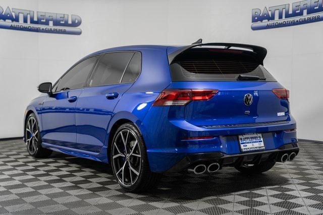 used 2022 Volkswagen Golf R car, priced at $37,489