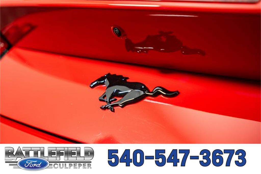 new 2025 Ford Mustang car, priced at $46,500