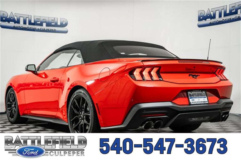 new 2025 Ford Mustang car, priced at $46,500