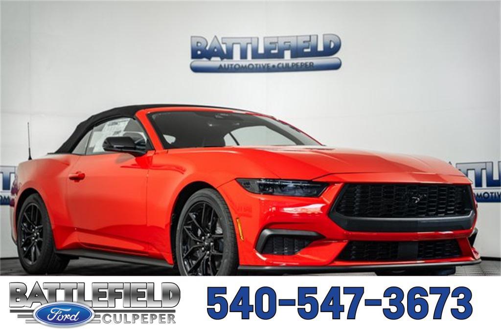 new 2025 Ford Mustang car, priced at $46,500