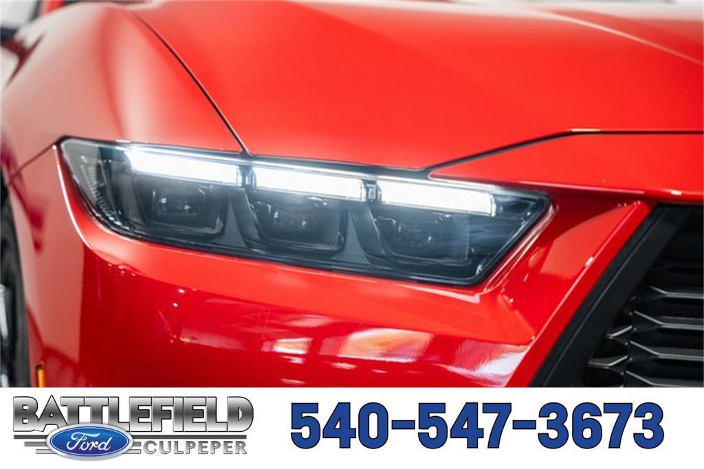 new 2025 Ford Mustang car, priced at $46,500