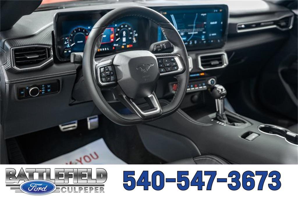 new 2025 Ford Mustang car, priced at $46,500