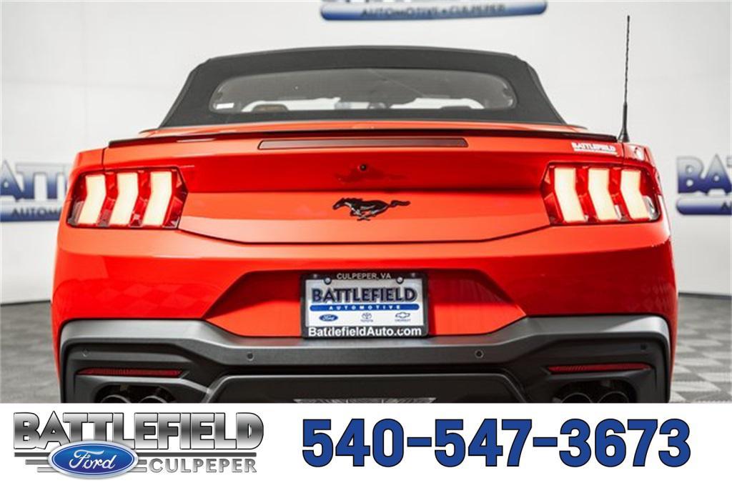 new 2025 Ford Mustang car, priced at $46,500