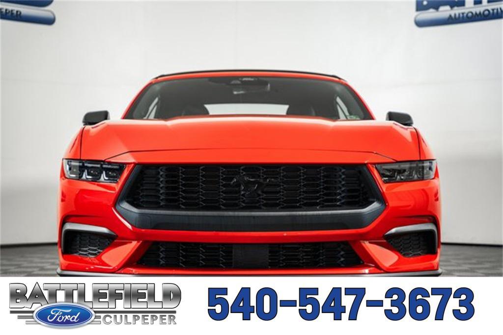 new 2025 Ford Mustang car, priced at $46,500