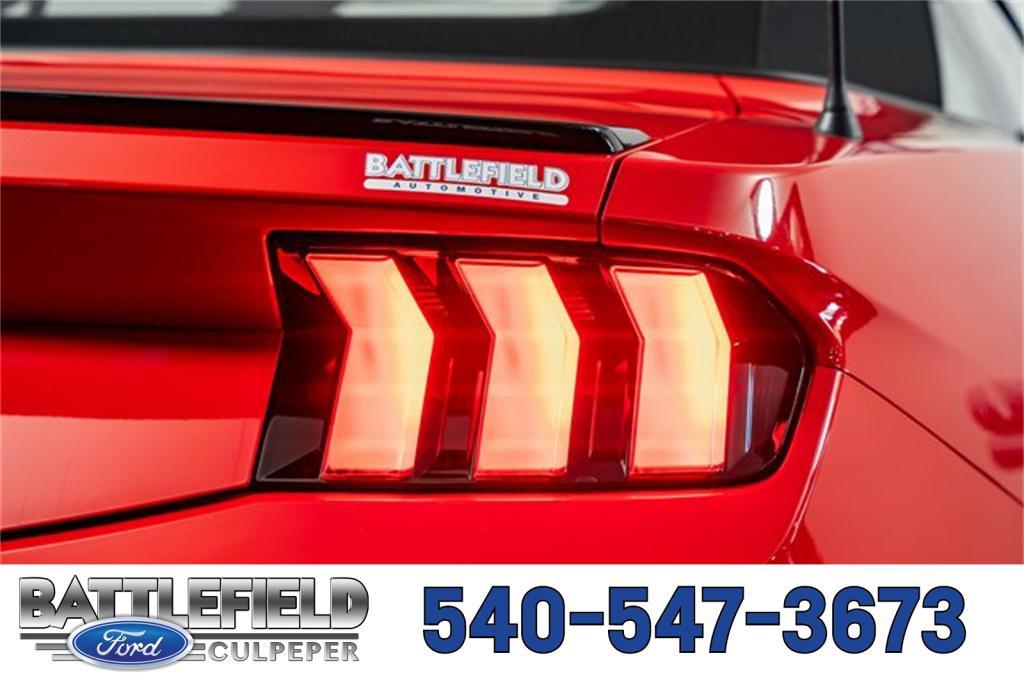 new 2025 Ford Mustang car, priced at $46,500