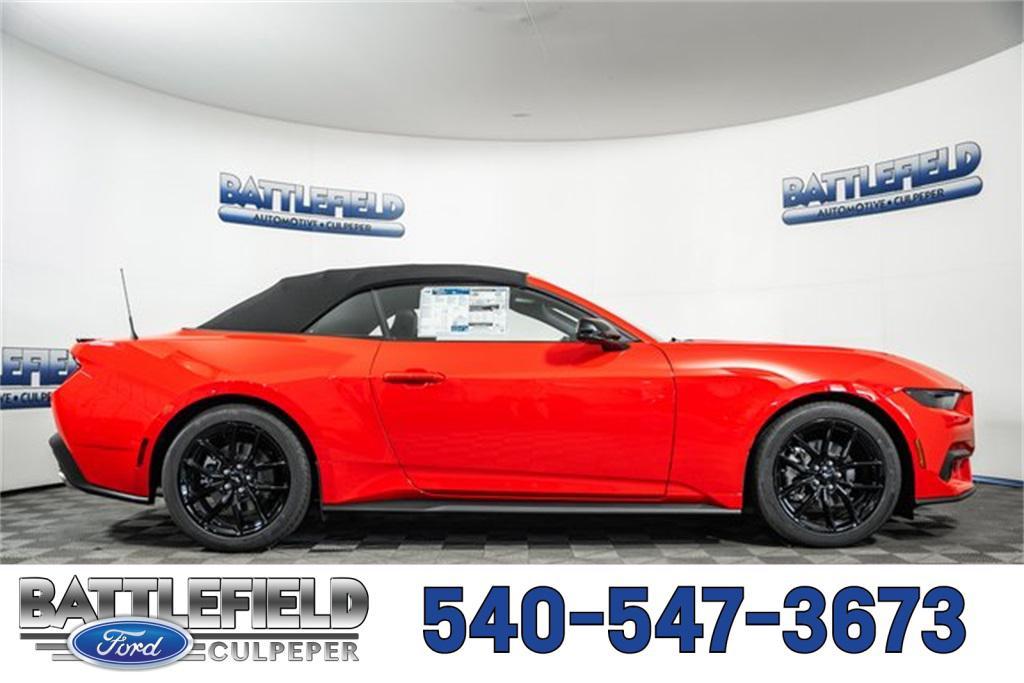 new 2025 Ford Mustang car, priced at $46,500