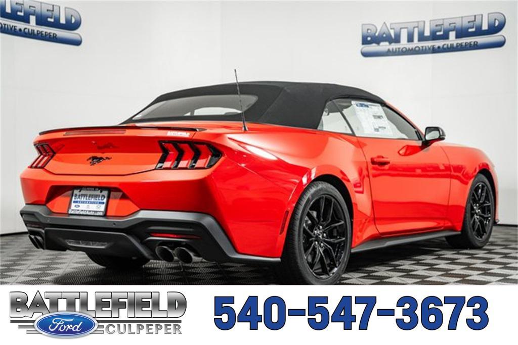new 2025 Ford Mustang car, priced at $46,500