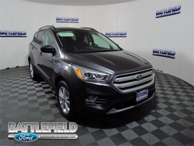 used 2018 Ford Escape car, priced at $10,994