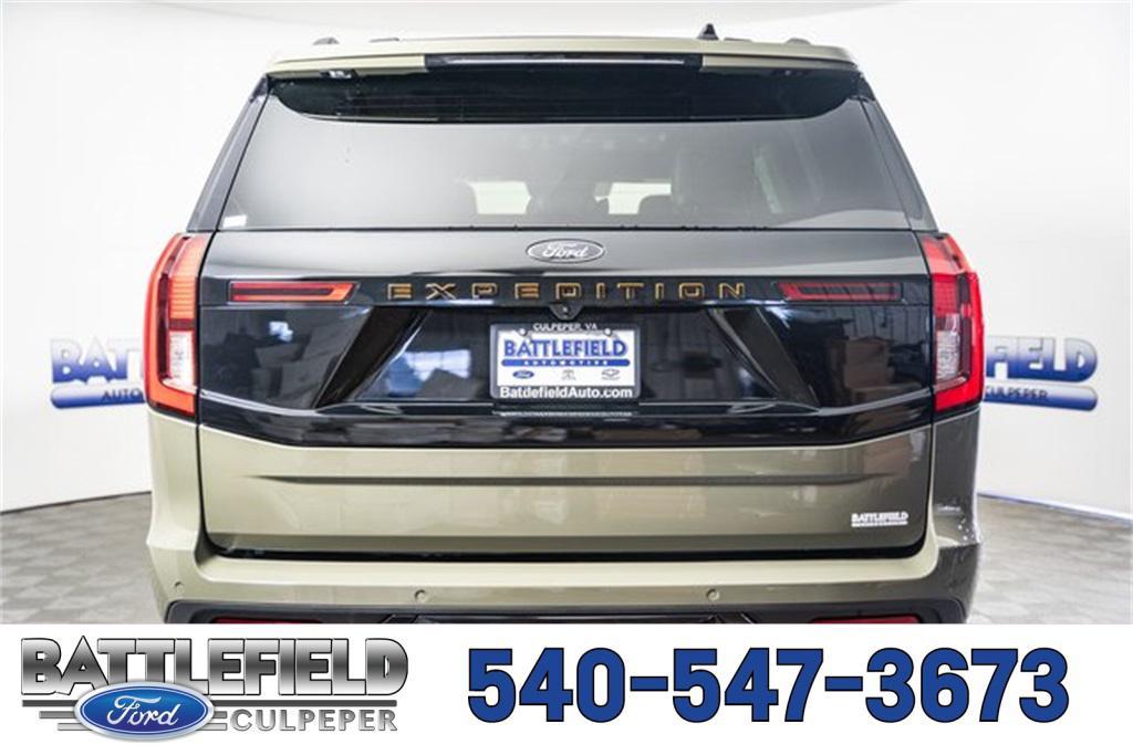 new 2025 Ford Expedition car, priced at $83,535
