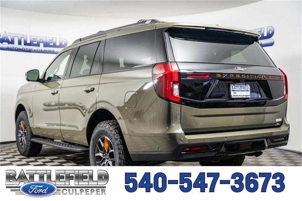new 2025 Ford Expedition car, priced at $83,535