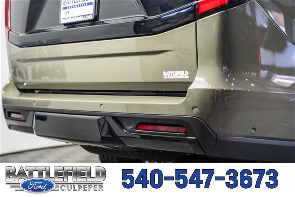 new 2025 Ford Expedition car, priced at $83,535