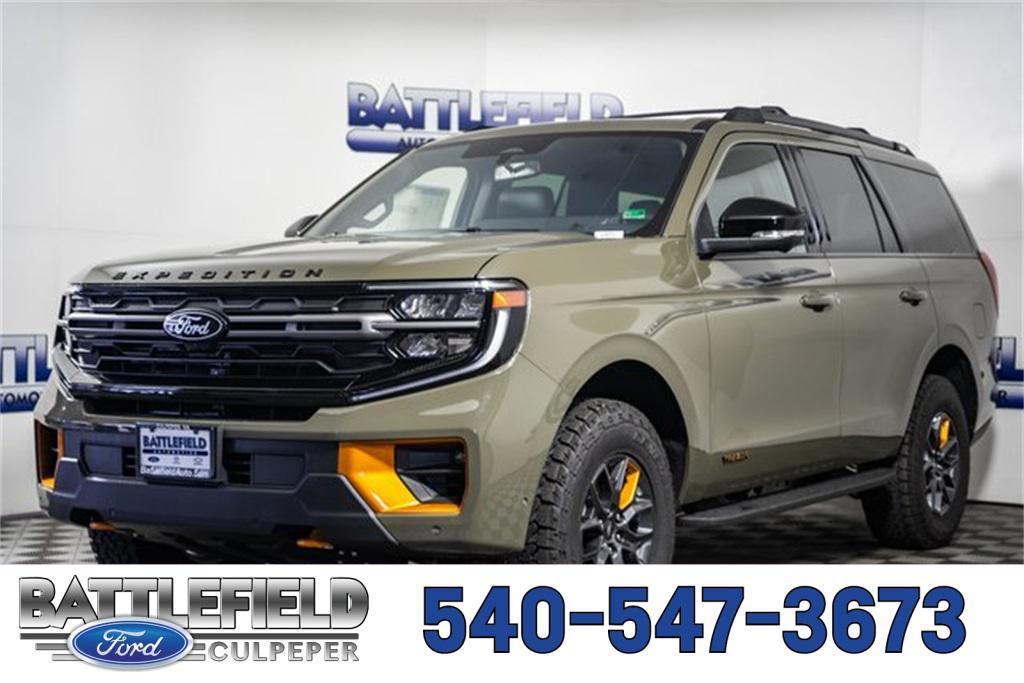 new 2025 Ford Expedition car, priced at $83,535