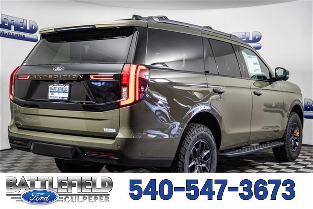 new 2025 Ford Expedition car, priced at $83,535