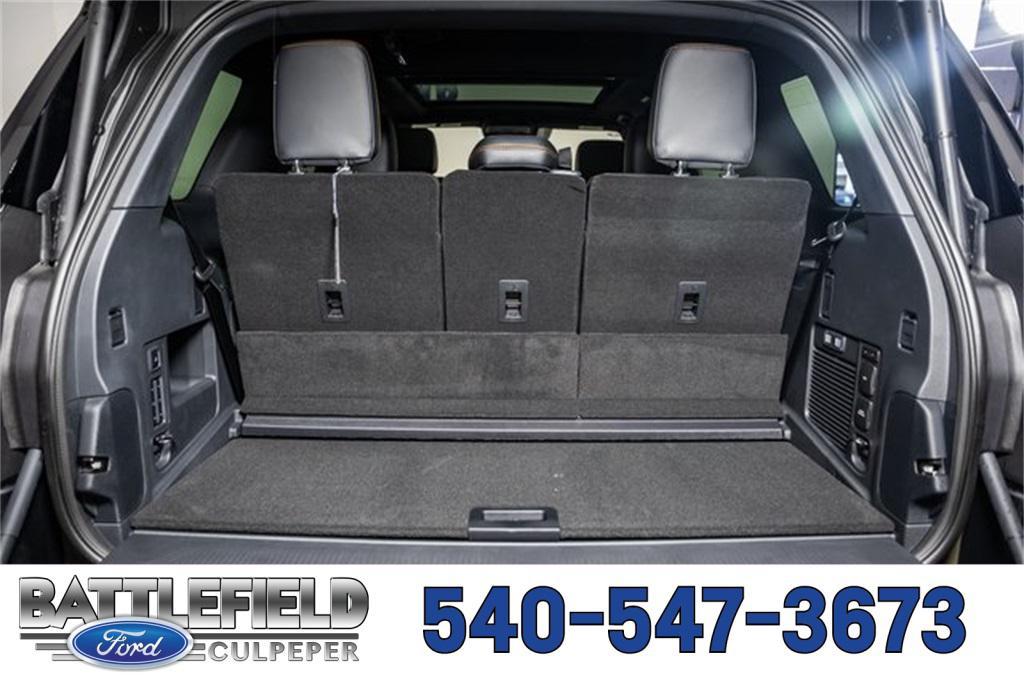 new 2025 Ford Expedition car, priced at $83,535