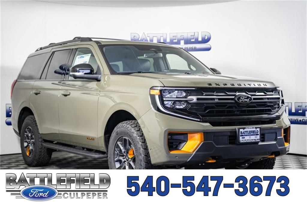 new 2025 Ford Expedition car, priced at $83,535