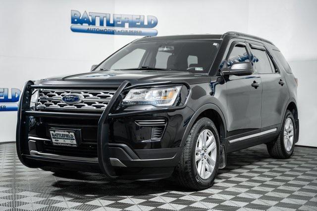 used 2019 Ford Explorer car, priced at $17,900