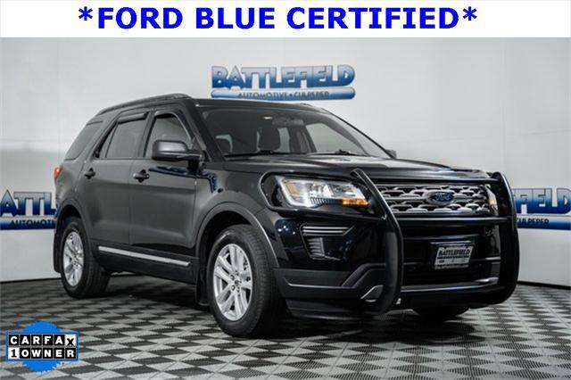 used 2019 Ford Explorer car, priced at $20,987