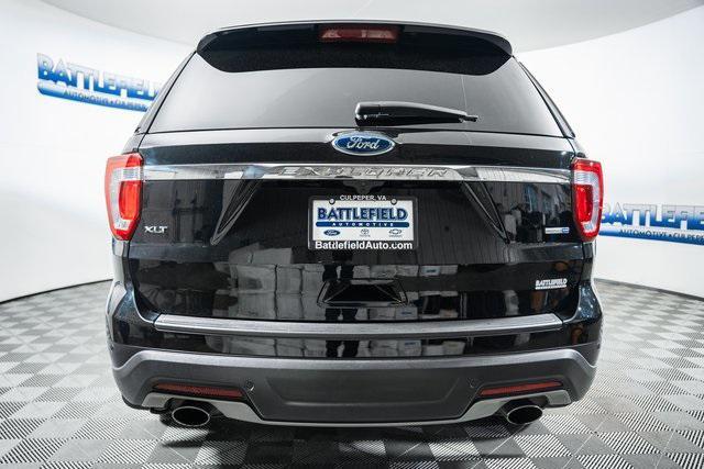 used 2019 Ford Explorer car, priced at $20,987