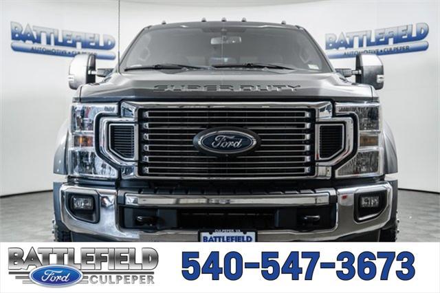used 2022 Ford F-450 car, priced at $77,949