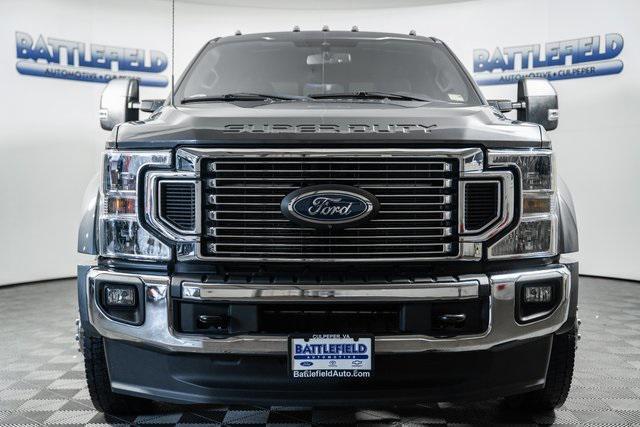 used 2022 Ford F-450 car, priced at $76,496