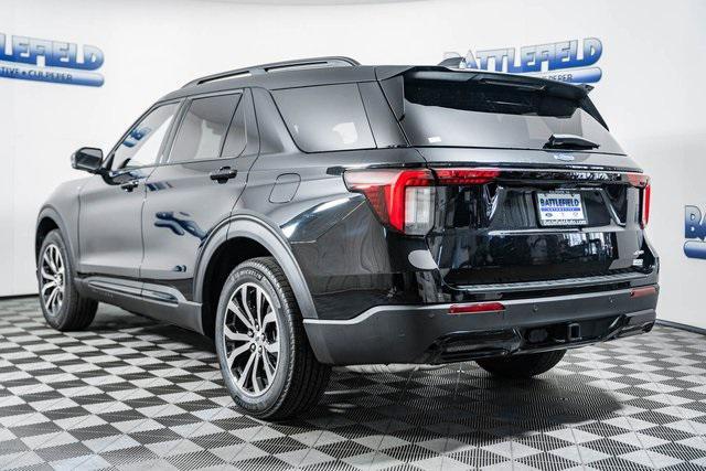 new 2025 Ford Explorer car, priced at $44,050