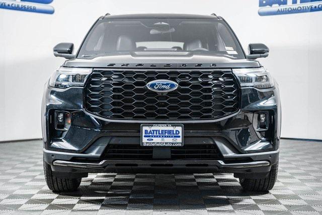 new 2025 Ford Explorer car, priced at $44,050