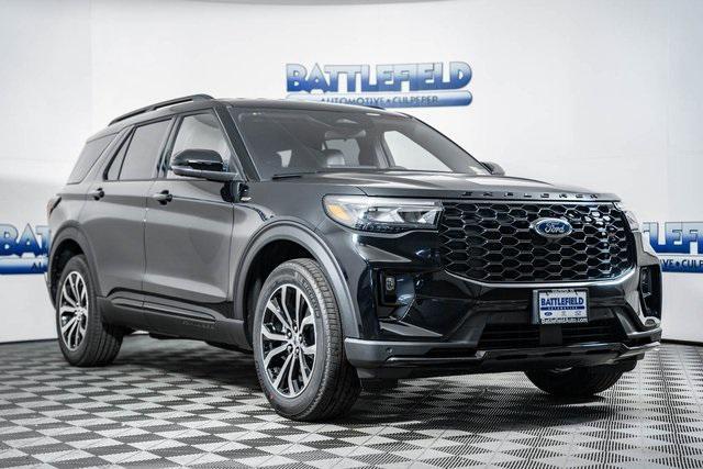 new 2025 Ford Explorer car, priced at $44,050