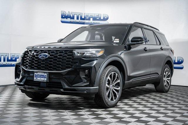 new 2025 Ford Explorer car, priced at $44,050