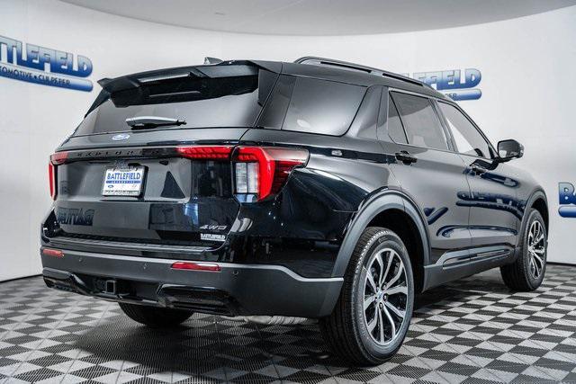 new 2025 Ford Explorer car, priced at $44,050