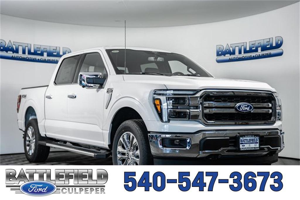 new 2025 Ford F-150 car, priced at $69,490