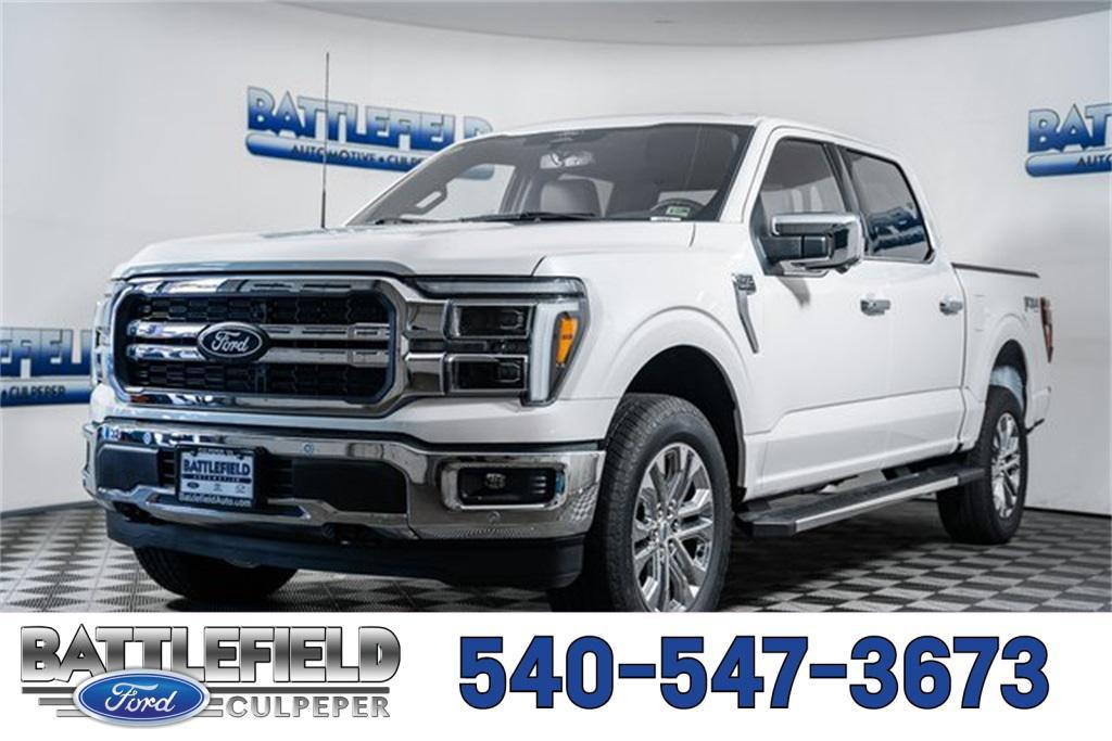 new 2025 Ford F-150 car, priced at $69,490