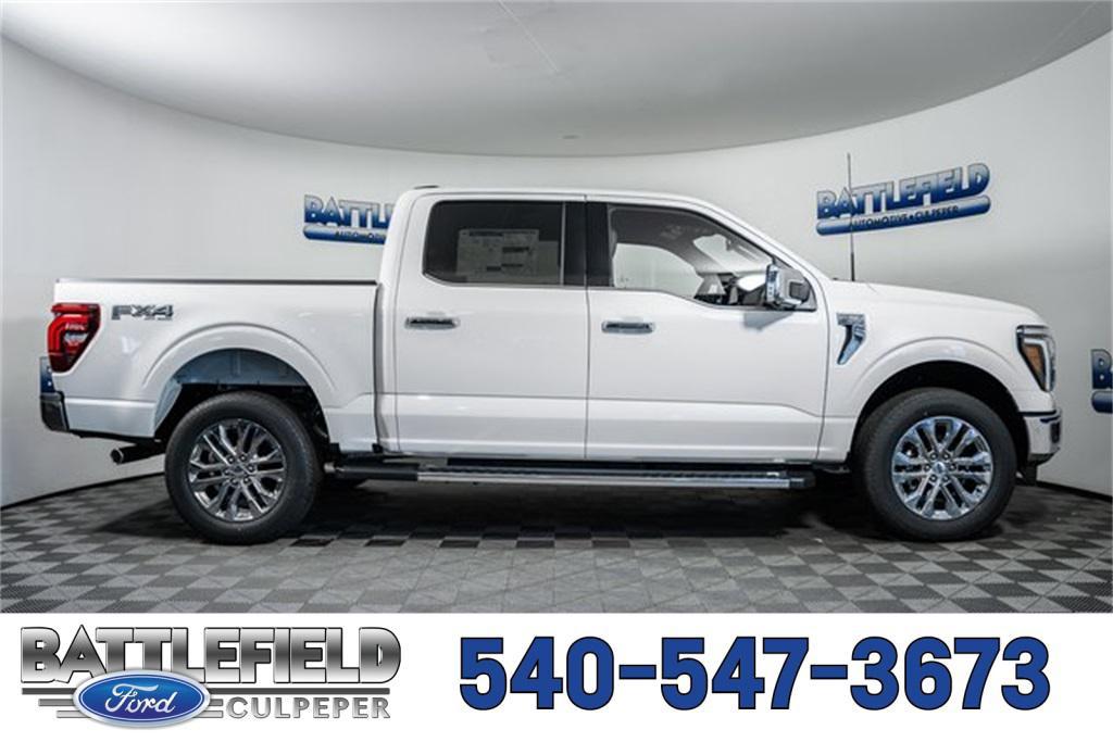 new 2025 Ford F-150 car, priced at $69,490