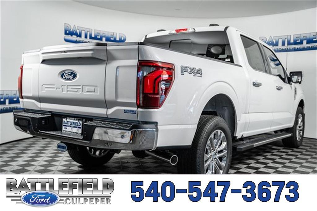 new 2025 Ford F-150 car, priced at $69,490