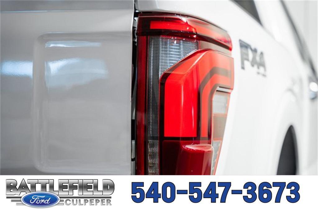 new 2025 Ford F-150 car, priced at $69,490