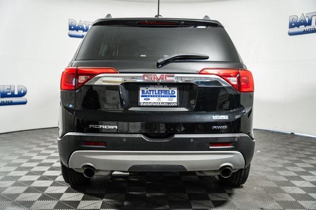 used 2019 GMC Acadia car, priced at $18,994