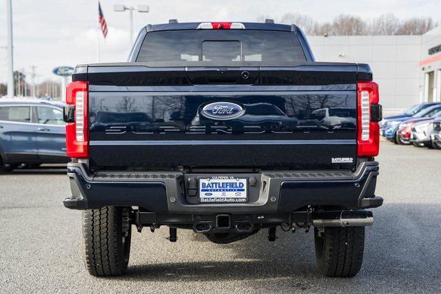 new 2024 Ford F-350 car, priced at $83,599