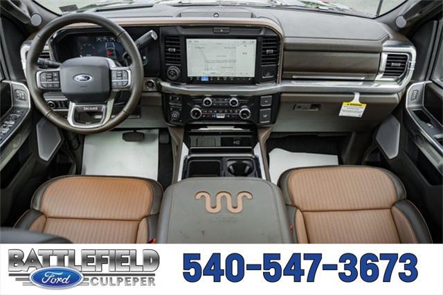 new 2025 Ford F-350 car, priced at $86,500
