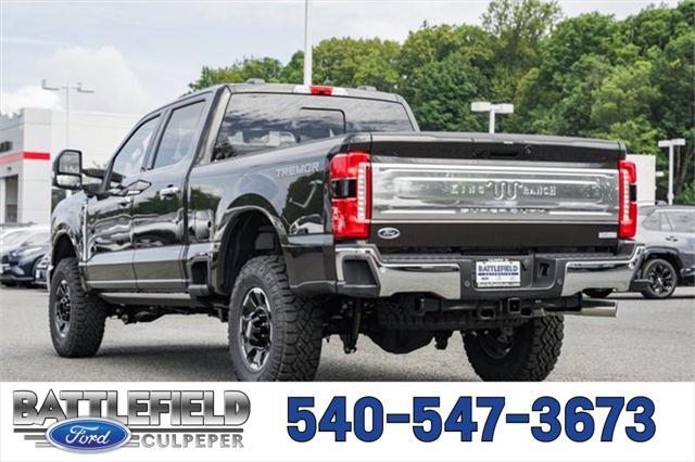 new 2025 Ford F-350 car, priced at $86,500