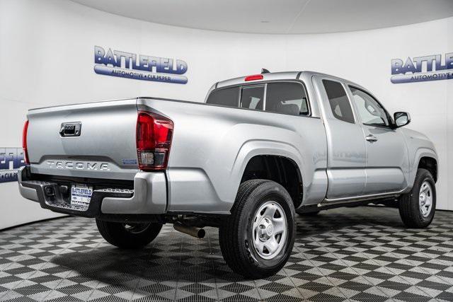 used 2023 Toyota Tacoma car, priced at $28,987