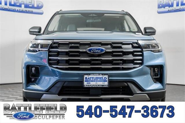 new 2025 Ford Explorer car, priced at $48,000