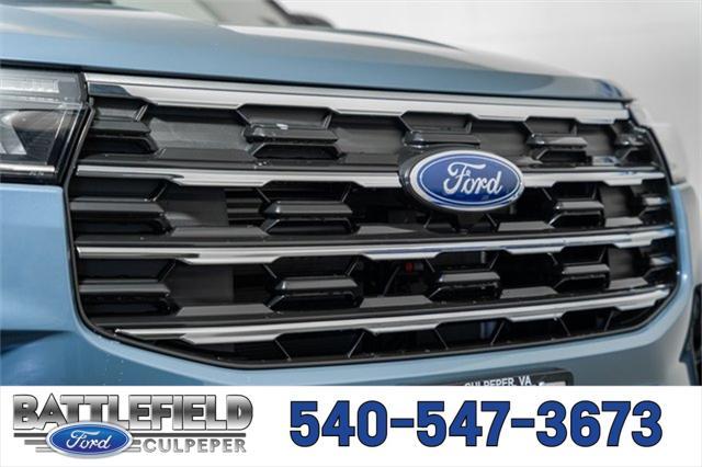 new 2025 Ford Explorer car, priced at $48,000