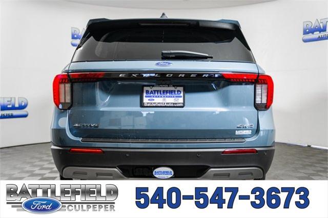 new 2025 Ford Explorer car, priced at $48,000