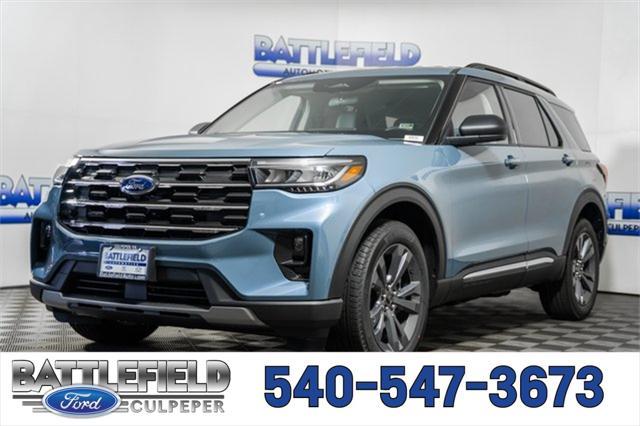 new 2025 Ford Explorer car, priced at $48,000
