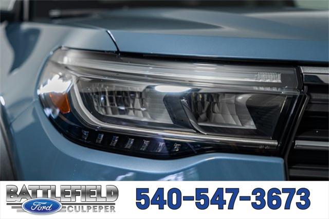new 2025 Ford Explorer car, priced at $48,000