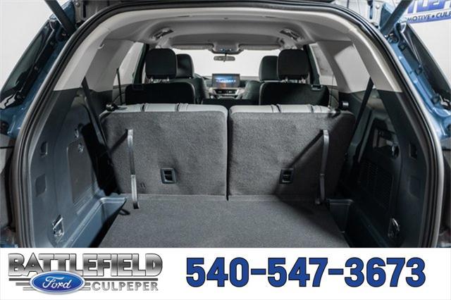 new 2025 Ford Explorer car, priced at $48,000
