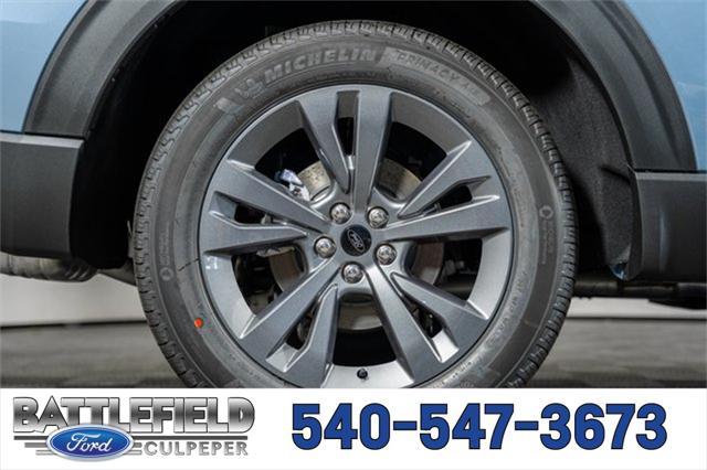 new 2025 Ford Explorer car, priced at $48,000